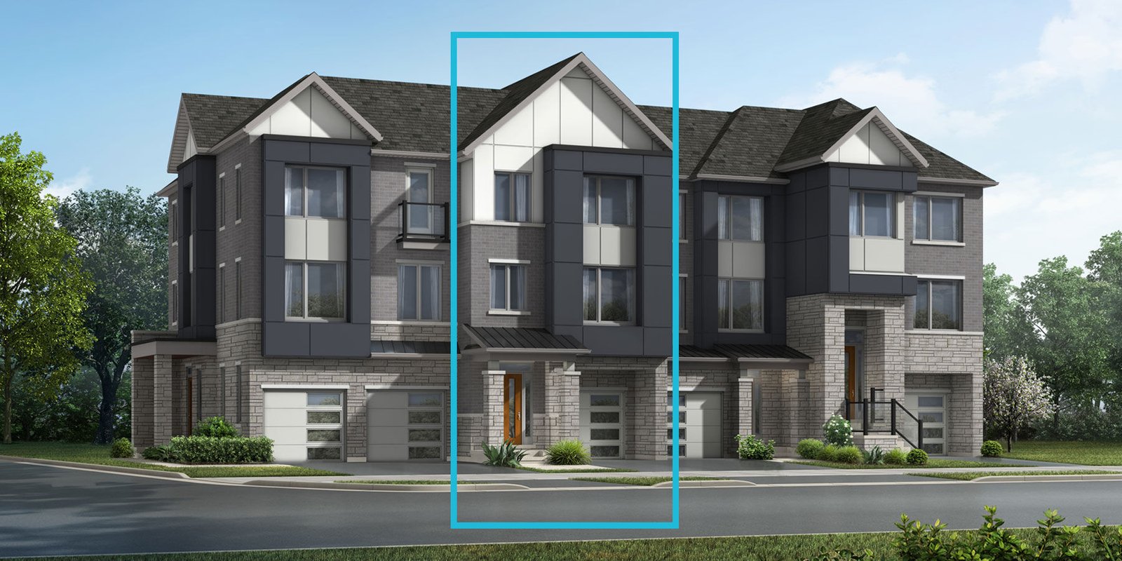 Uxbridge - Double Garage Townhome